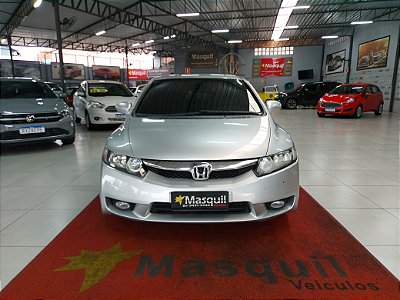 HONDA CIVIC LXL 1.8 AUTOMÁTICO 2011