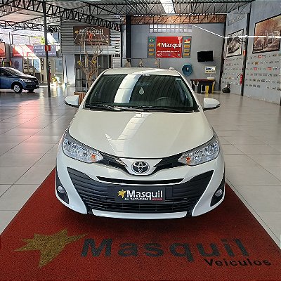Yaris Sedan XL Plus 1.3 Automático Flex 2019