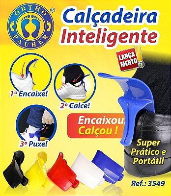 CALÇADEIRA INTELIGENTE AZUL ORTHO PAUHER