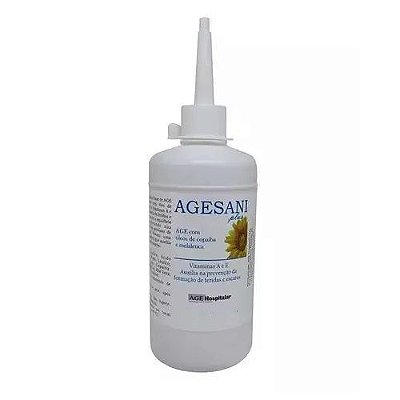 A.G.E C/ ALOE VERA/COPAIBA/MELALEUCA 100 ML AGESANI