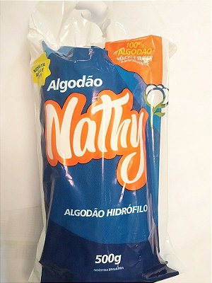 ALGODAO HIDROFILO ROLO 500G NATHALYA