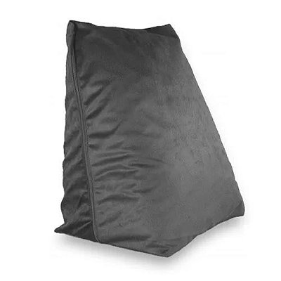 ENCOSTO PUFF 60X44X30 CM PRETO NATURAL