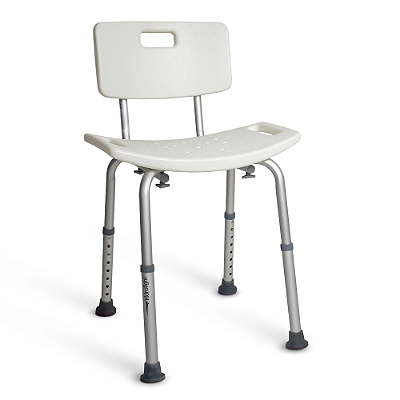 BANCO PARA BANHO COM ENCOSTO 130KG HIDROLIGHT