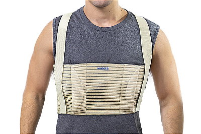 FAIXA TORÁCICA CARDIOPRESS SALVAPÉ