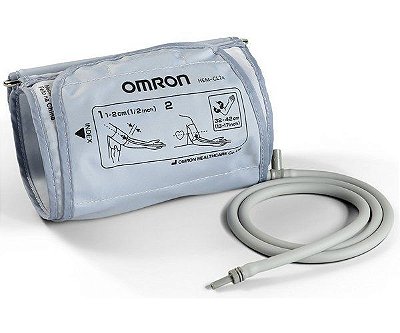 BRACADEIRA GRANDE PARA MONITOR DE PRESSAO ARTERIAL DIGITAL OMRON (32-42 CM)