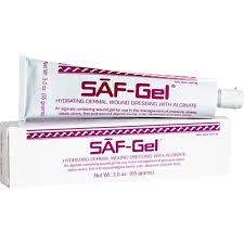 SAF GEL HIDROGEL COM ALGINATO 85G