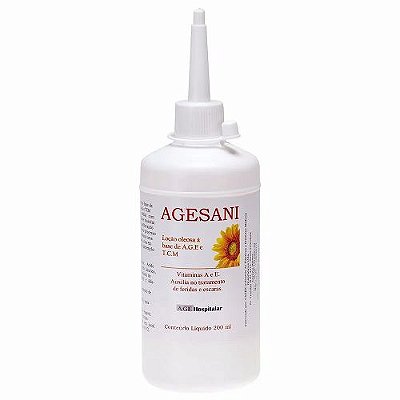 OLEO A.G.E CICATRIZANTE 200ML  AGESANI