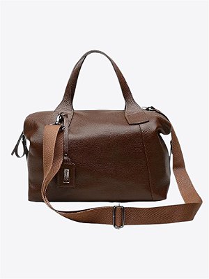 Bolsa Jade em couro Sela