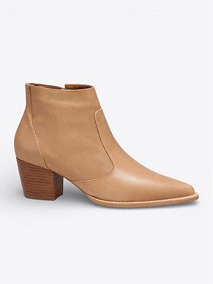 Bota texana camel