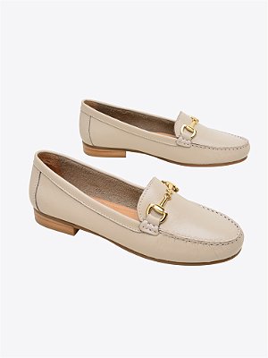 Mocassim clássico Off White