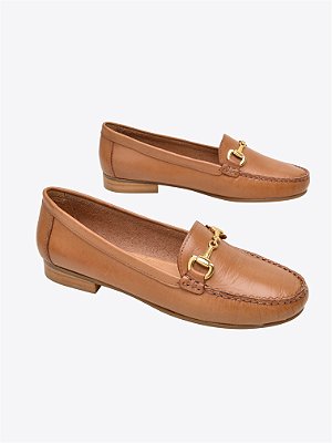 Mocassim clássico cappuccino