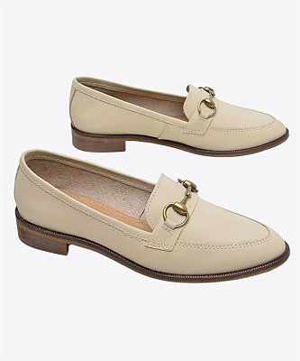 Mocassim Brixton Off White