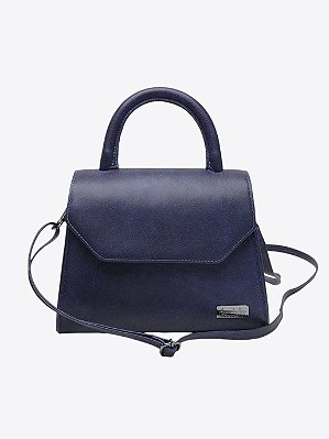 Bolsa Lapela azul marinho