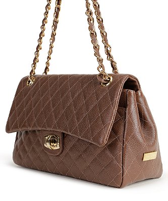 Bolsa chanel G couro Sela