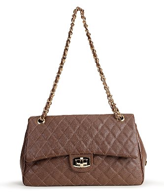 Bolsa chanel G couro Sela