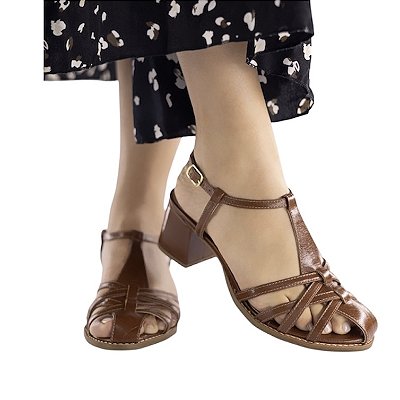 Sandália Fisherman conhaque