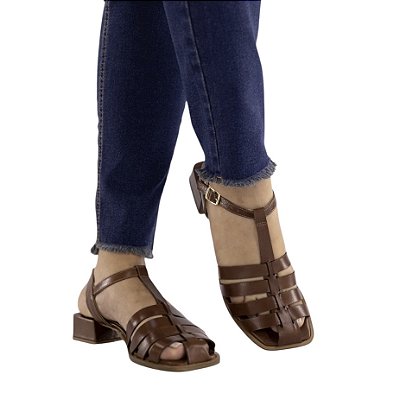 Sandália Fisherman Sela sem salto