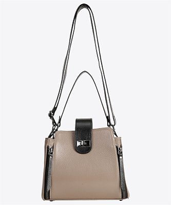 Bolsa mini baú Fendi/Preto