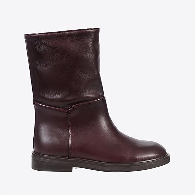 Bota couro Wine