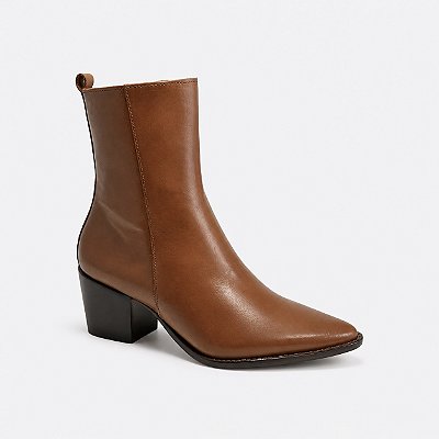 Bota Western cano médio Havana