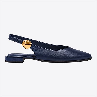 Sapatilha chanel azul marinho