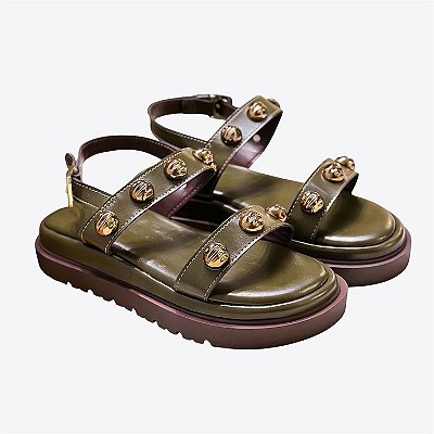Papete spikes verde militar