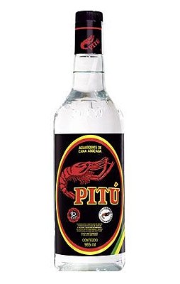 Aguardente de Cana Pitu - 600 ml