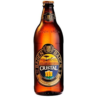 Cerveja Baden Baden Cristal - 600 ml