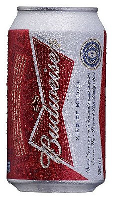 Cerveja Budweiser LT - 350 ml