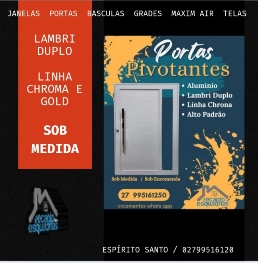 Pivotantes Alto Padrão