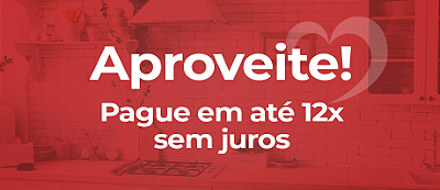 Pague 12x sem juros