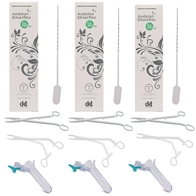 Kit Andalan Silverflex Cu 380 Ag C/ 3 Unidades Mais Brindes