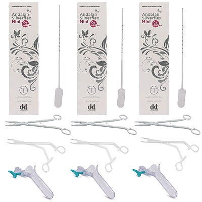 Kit Andalan Silverflex Mini Cu 380 Ag C/ 3 Unidades Mais Brindes