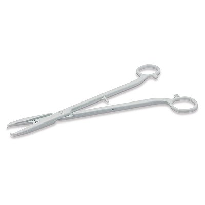 Pinça Pozzi Estéril Descartável - 10 Unid.
