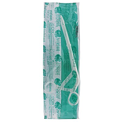 Pinça Cheron Descartável Não estéril Kit com 30 unidades