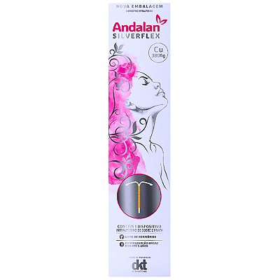 Diu De Prata Andalan Silverflex Cu 380 Ag - Dkt