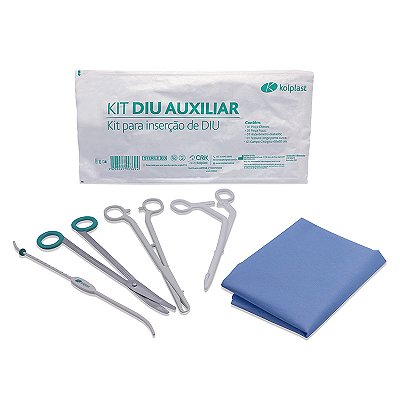 Kit Diu Auxiliar C/ 4 unidades Esteril Kolplast