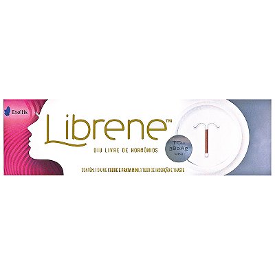 Diu Librene Tcu 380Ag Cobre e Prata Mini