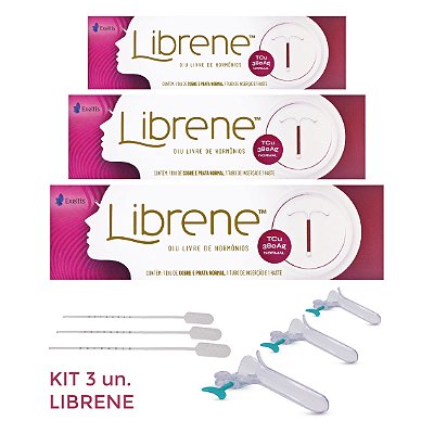 Kit Librene Diu Cobre+Prata Tcu 380Ag C/ 3 unidades