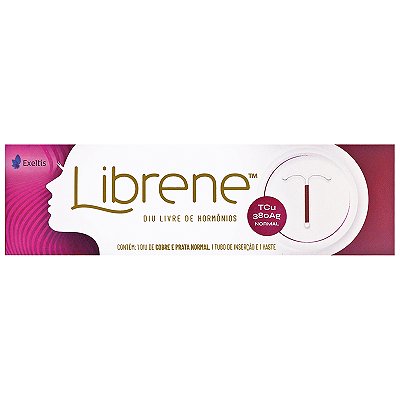 Diu Librene Tcu 380Ag Cobre e Prata