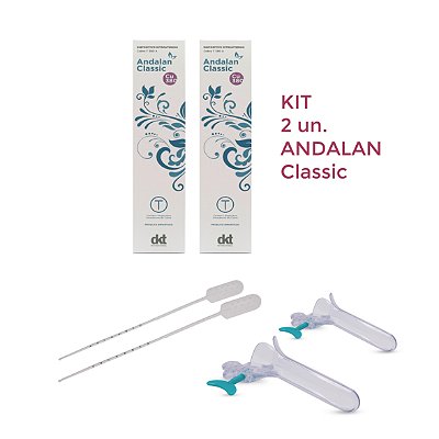 Kit Andalan Classic CU 380 C/ 2 Unidades