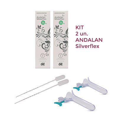 Kit Andalan Silverflex Cu 380 Ag C/ 2 Unidades