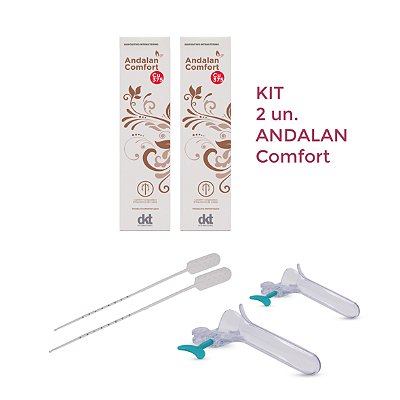 Kit Andalan Comfort Cu 375 C/2 Unidades