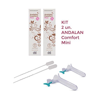 Kit Andalan Comfort Mini Cu 375 C/2 Unidades