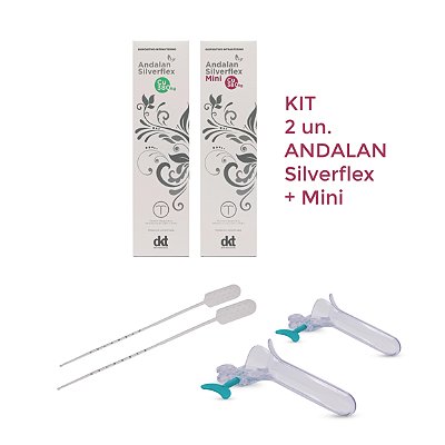 Kit Andalan Silverflex Mais Andalan Silverflex Mini