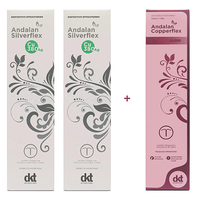 Compre 2 Andalan Silverflex  Ganhe 1 Andalan Copperflex