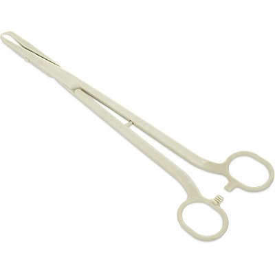Pinça Pozzi Estéril Descartável