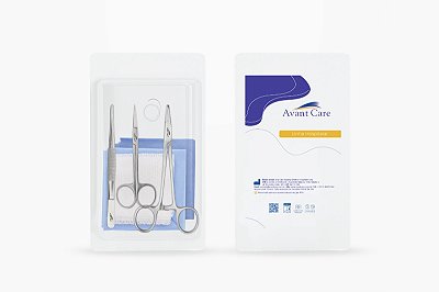 Kit Sutura Estéril Descartável - Avant Care