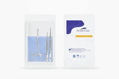 Kit Curativo Simples Estéril Avant Care