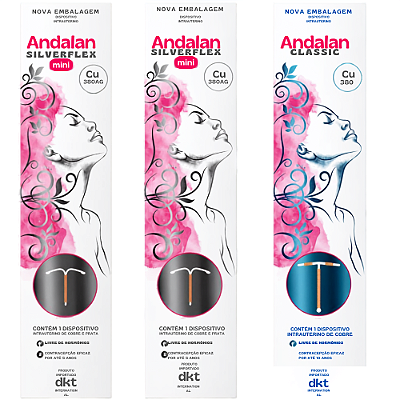 Compre 2 Andalan Silverflex Mini Ganhe 1 Diu T Cobre Cu380